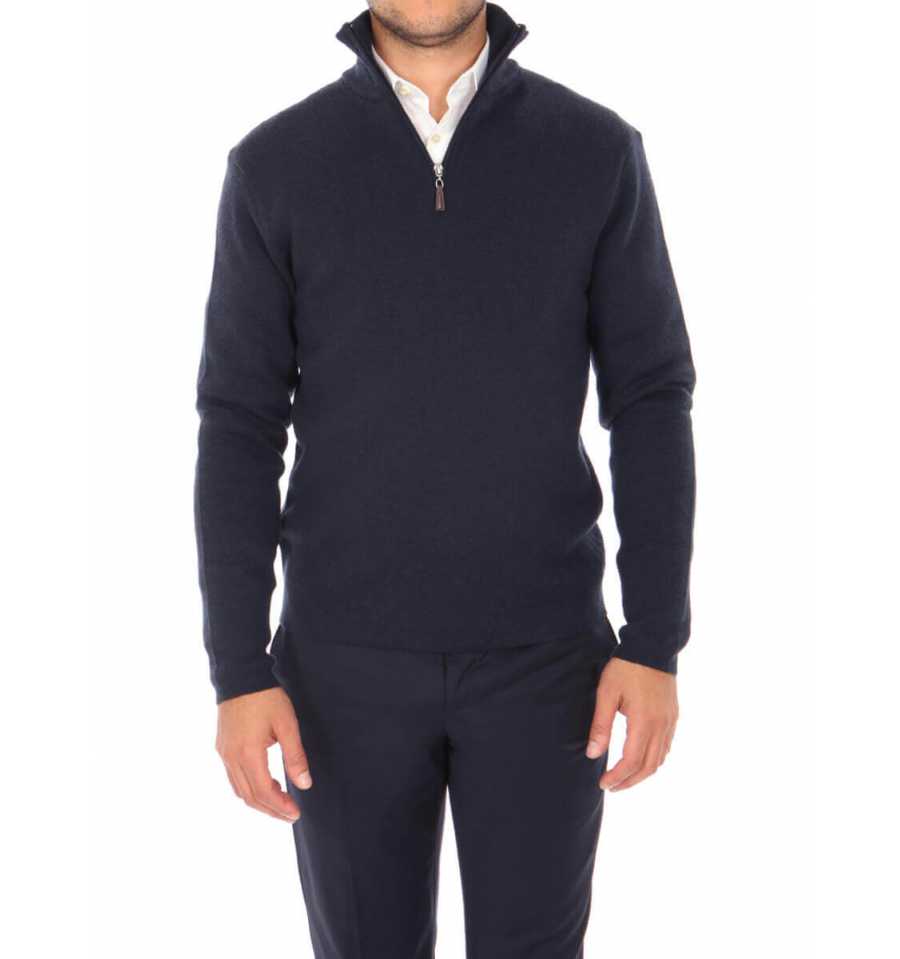 Pull hommes laine merinos pure