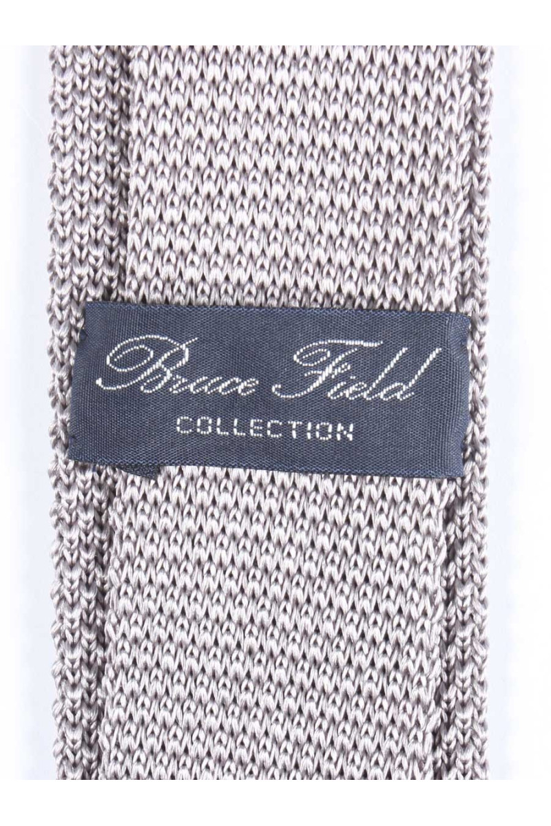 Tie fine mesh knit of pure silk