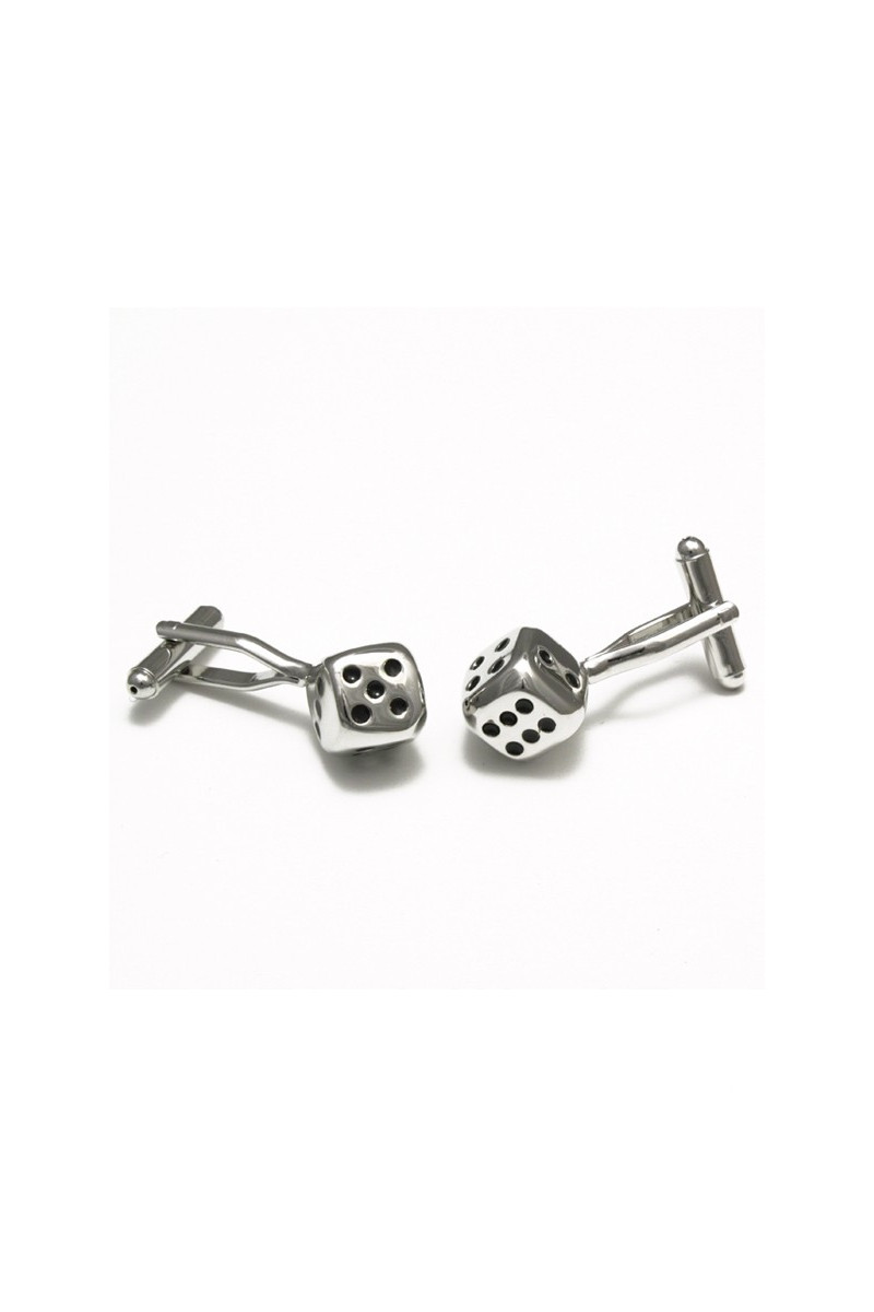Cufflinks dice to play