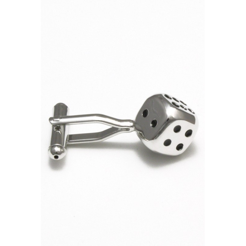 Cufflinks dice to play