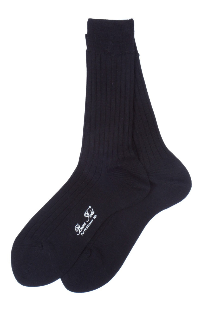 Chaussettes homme en fil d'Ecosse 100% coton