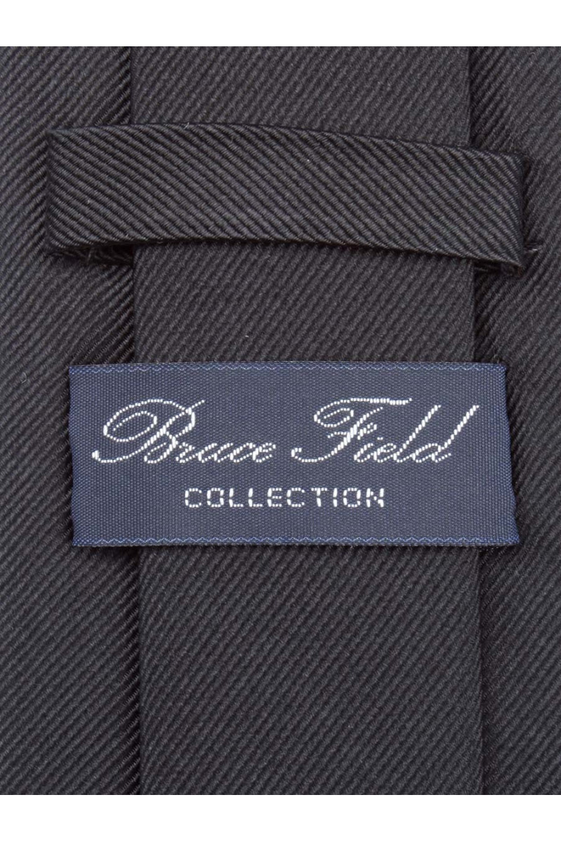 Tie pure silk fine rib