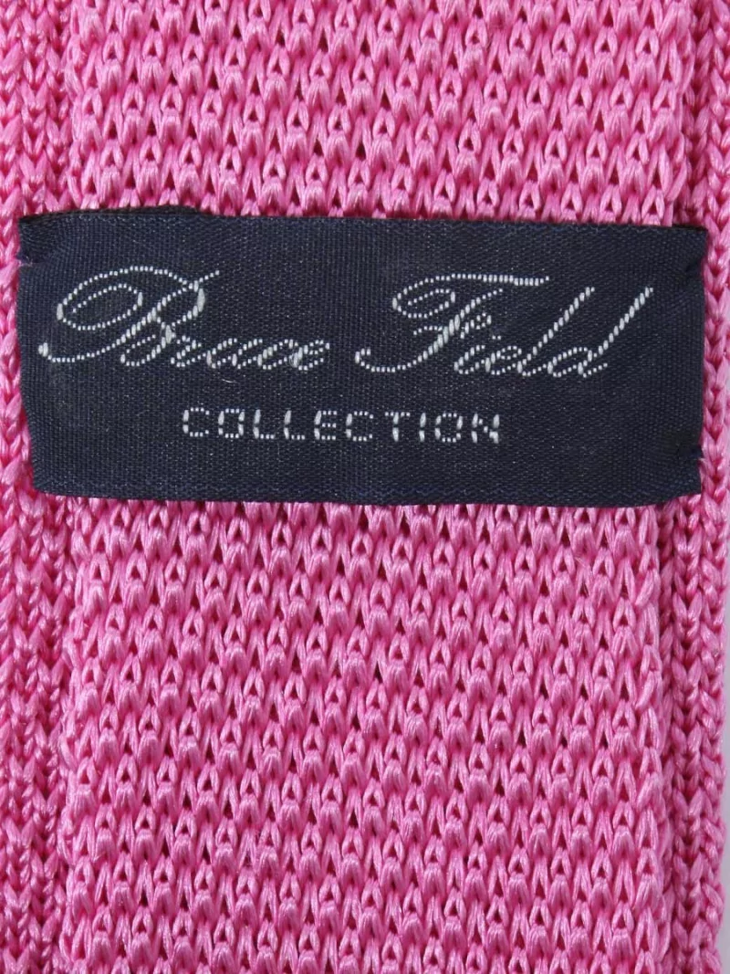 Tie fine mesh knit of pure silk