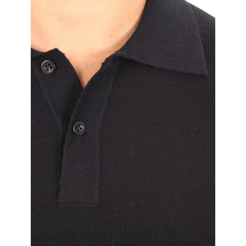 Polo homme 100% cachemire fin