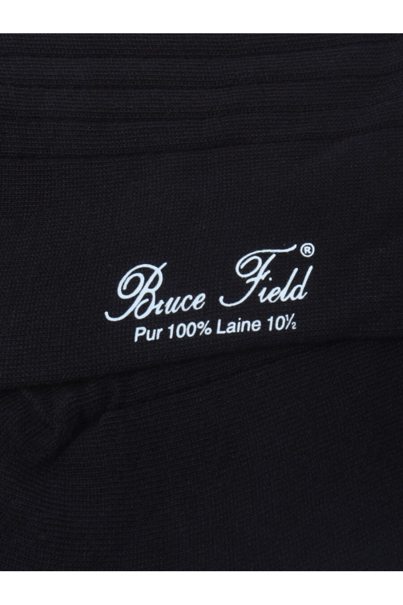 Chaussettes hautes homme en fil d'Ecosse 100% coton