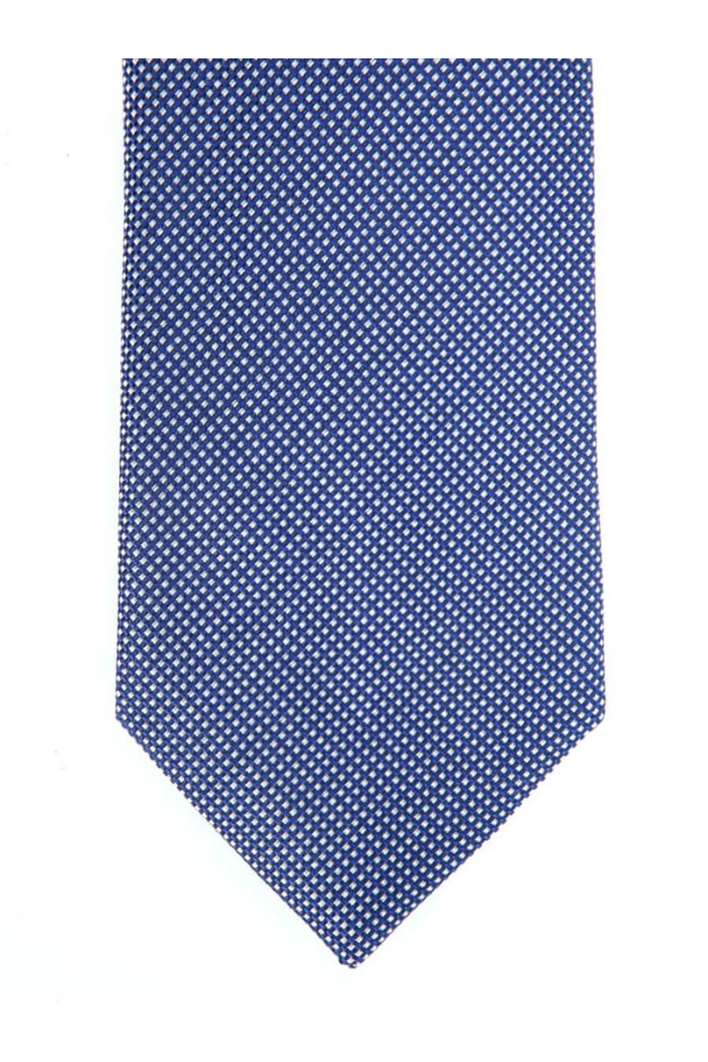 Tie in pure silk mottled