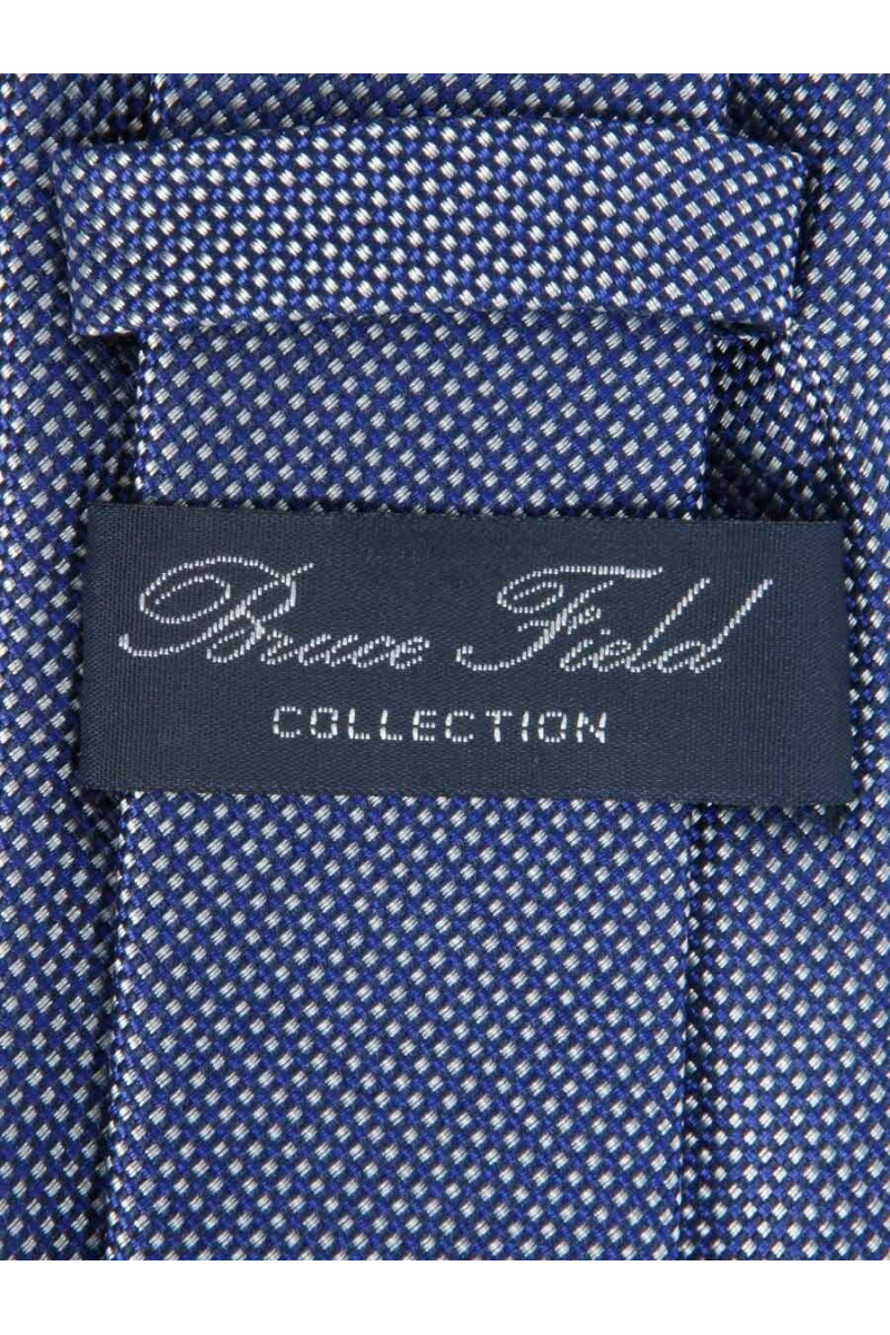 Tie in pure silk mottled
