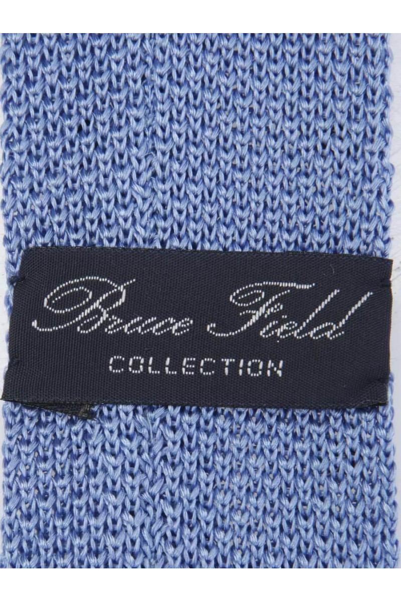 Tie fine mesh knit of pure silk polka dot