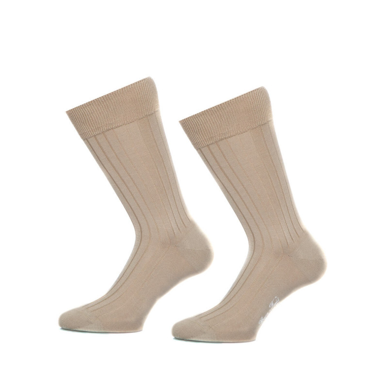 Chaussettes homme en fil d'Ecosse 100% coton