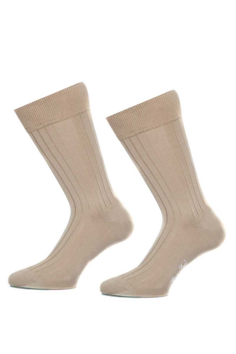 Socks man's thread in Scotland 100% cotton