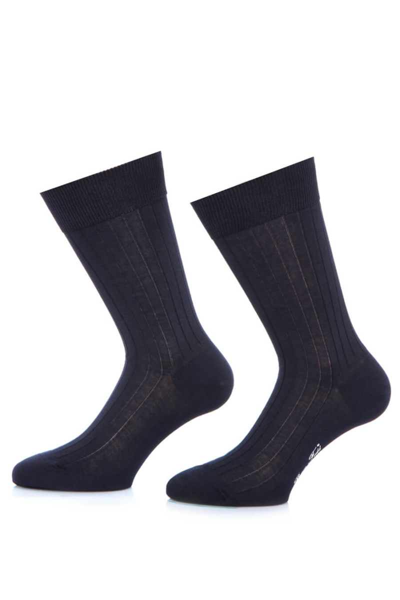 Socks man's thread in Scotland 100% cotton