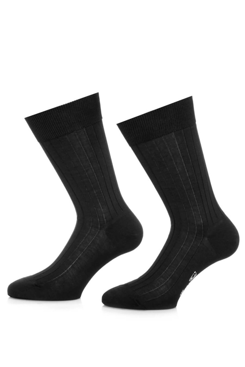 Socks man's thread in Scotland 100% cotton