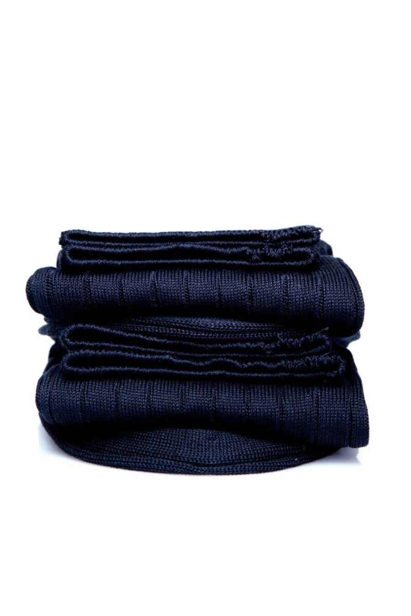 Socks man's thread in Scotland 100% cotton