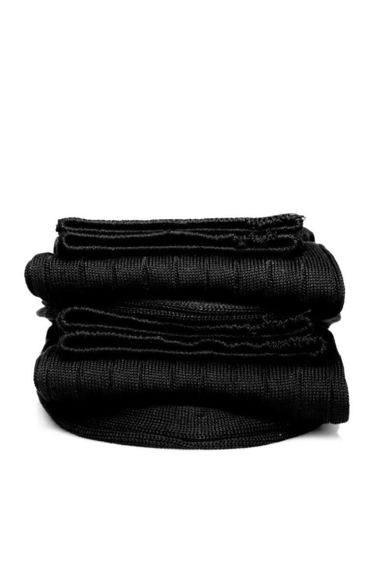 Chaussettes hautes homme en fil d'Ecosse 100% coton