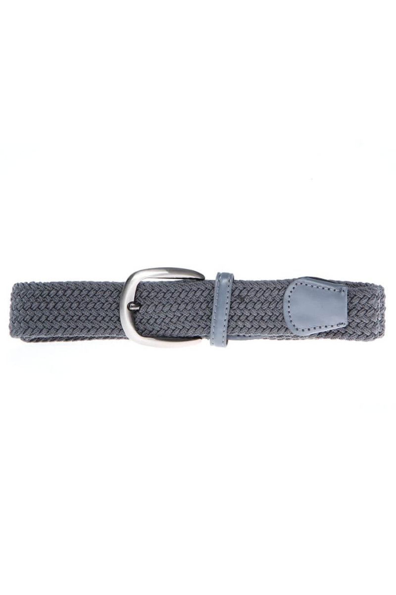 Braided belt elastic