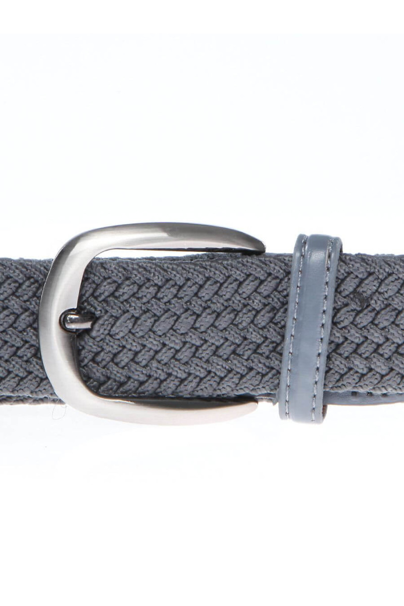 Braided belt elastic