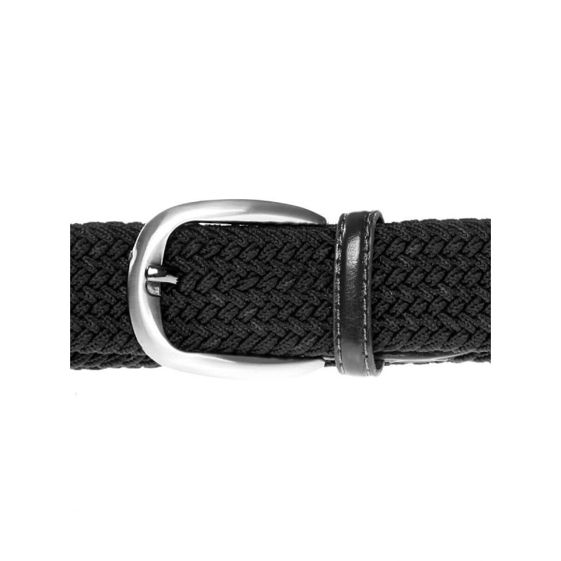 Braided belt elastic