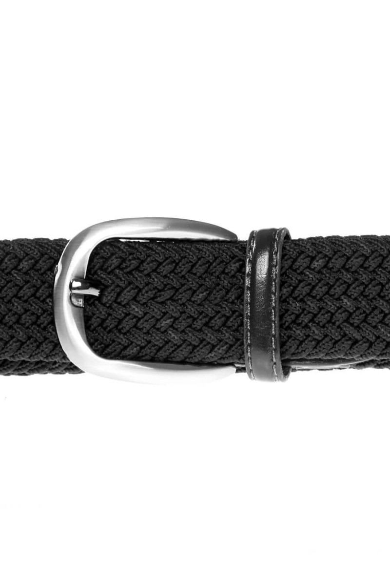 Braided belt elastic