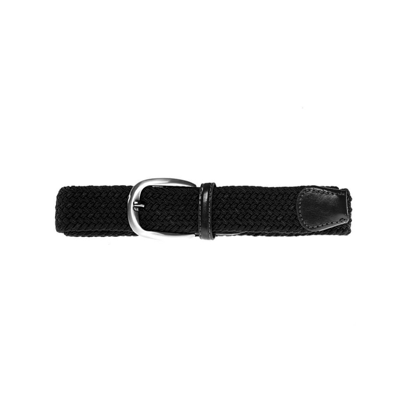 Braided belt elastic