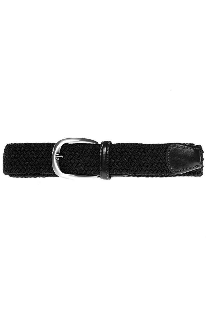 Braided belt elastic