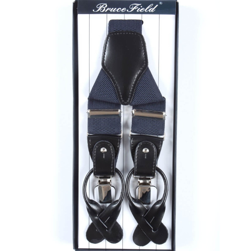 Strapless man in elastic piqué