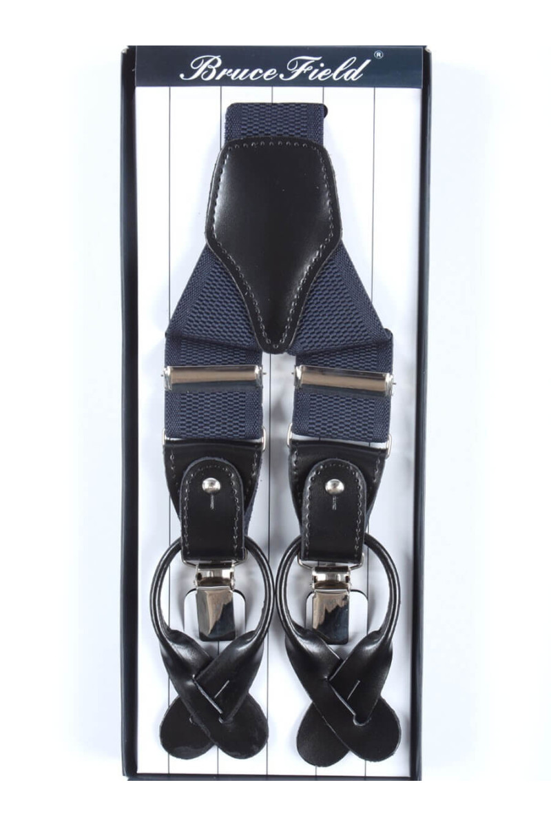 Strapless man in elastic piqué