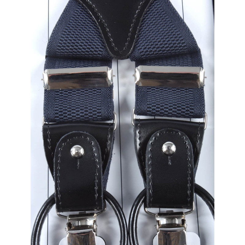 Strapless man in elastic piqué