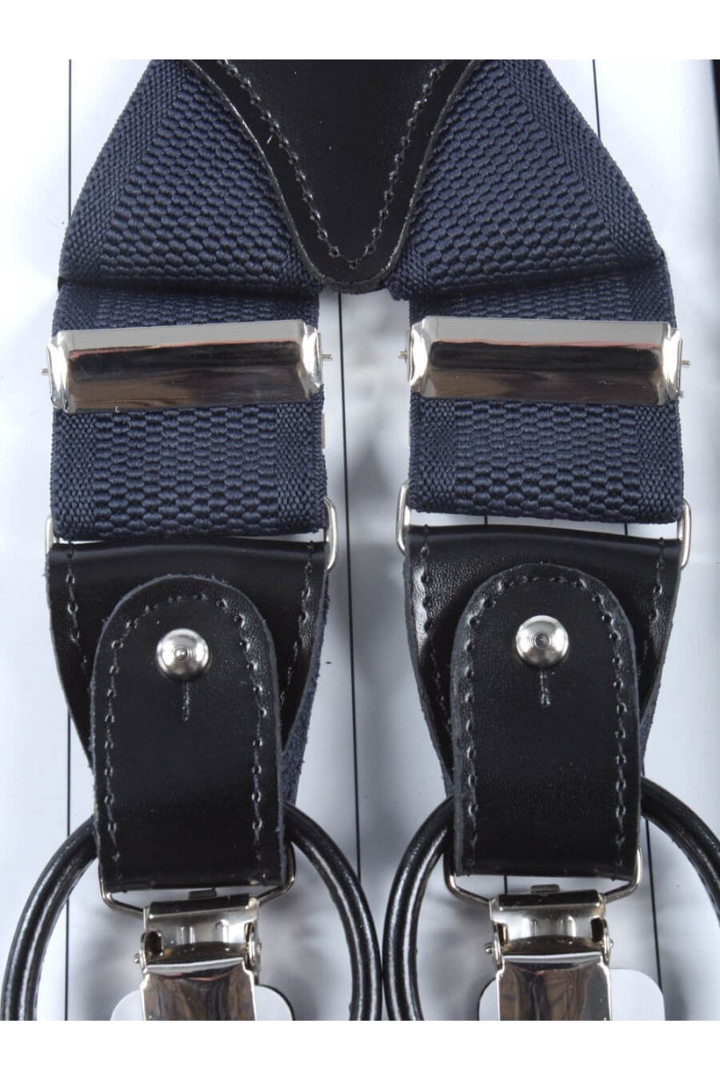 Strapless man in elastic piqué