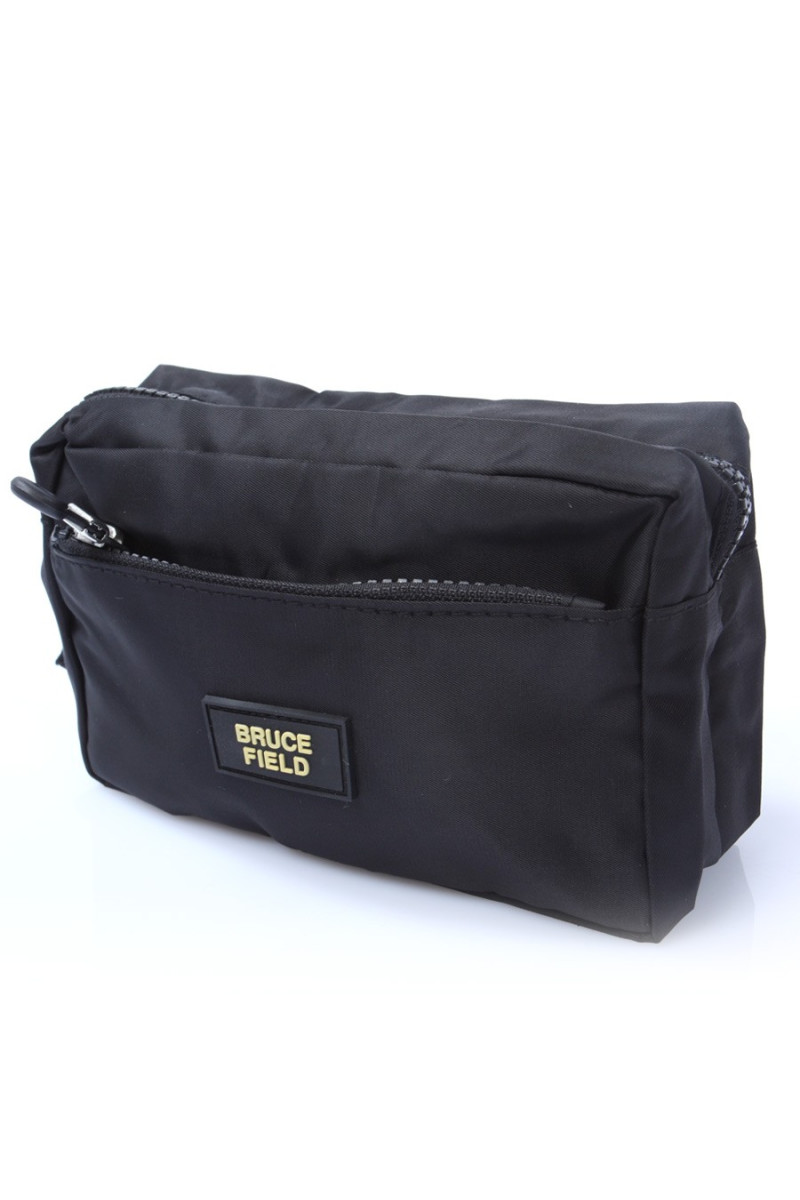 Trousse en toile noir