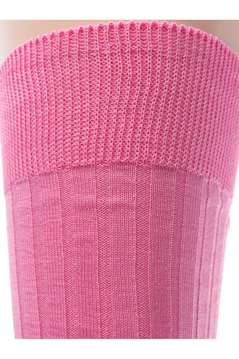 Coloured socks man in a thread of Scotland 100% cotton