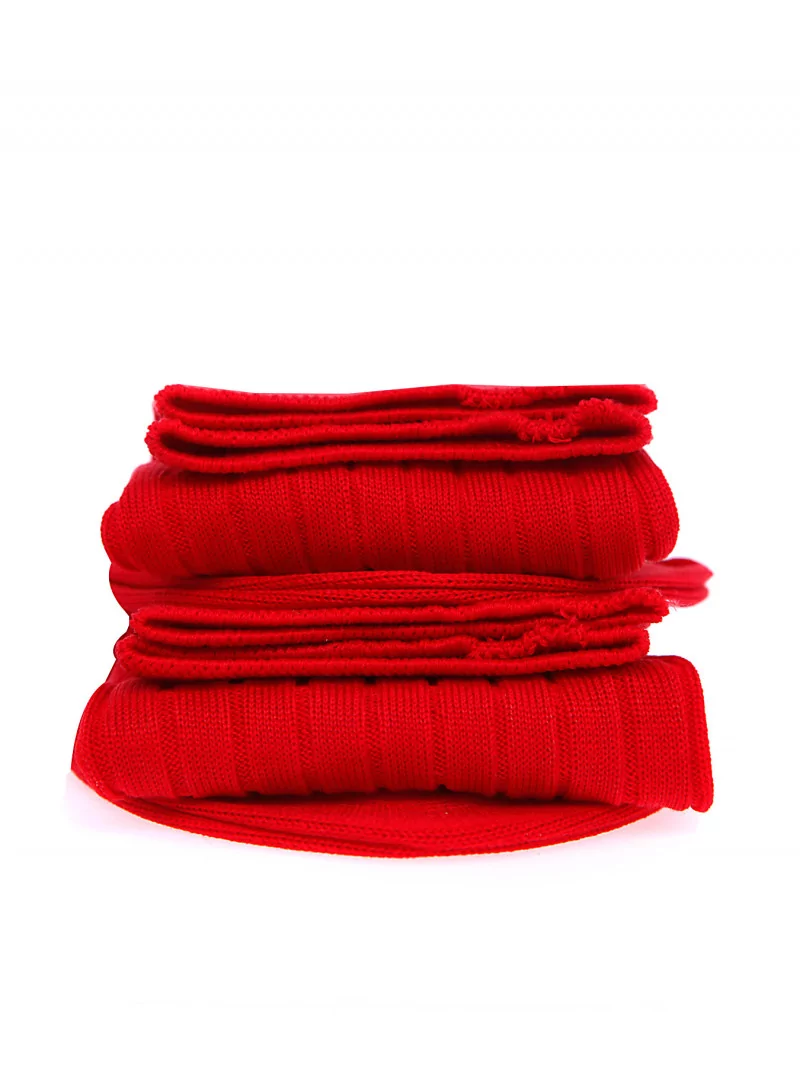 Chaussettes colorées homme en fil d'Ecosse 100% coton
