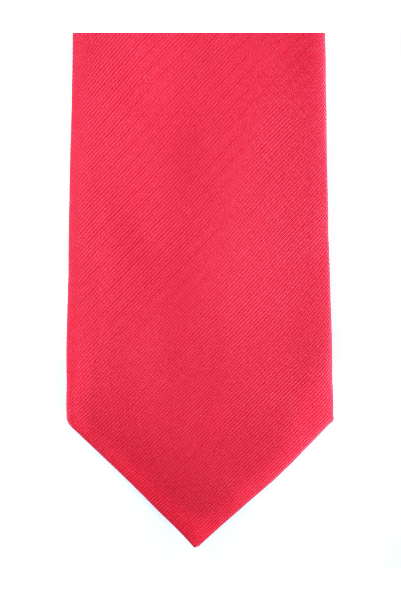 Tie pure silk fine rib