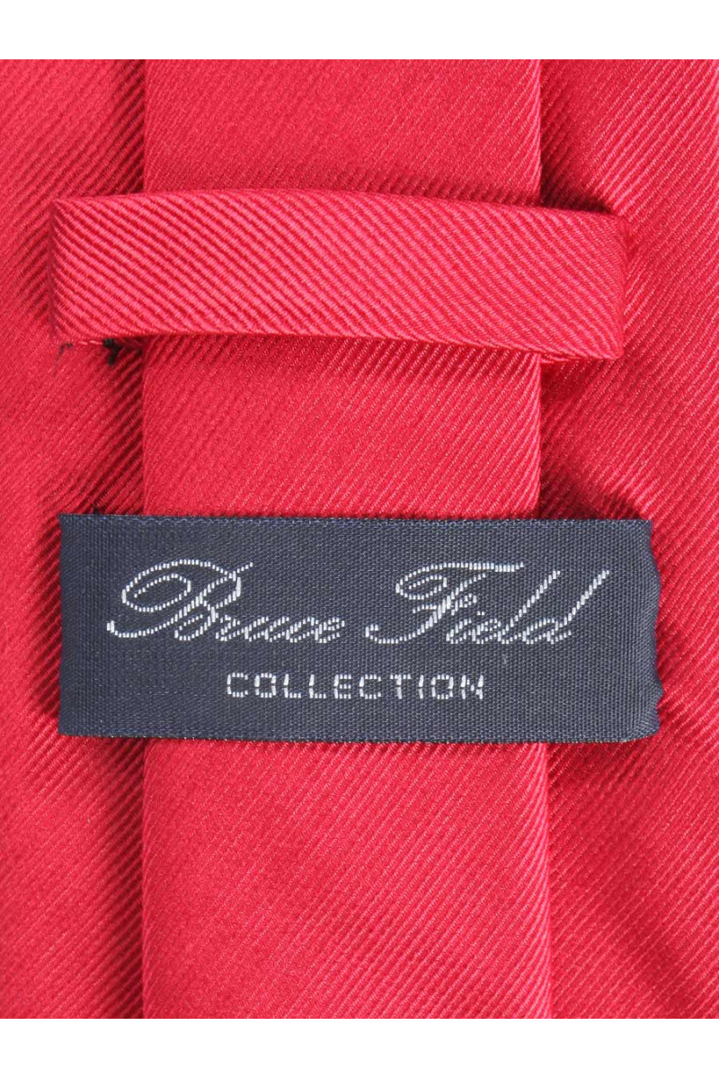 Tie pure silk fine rib