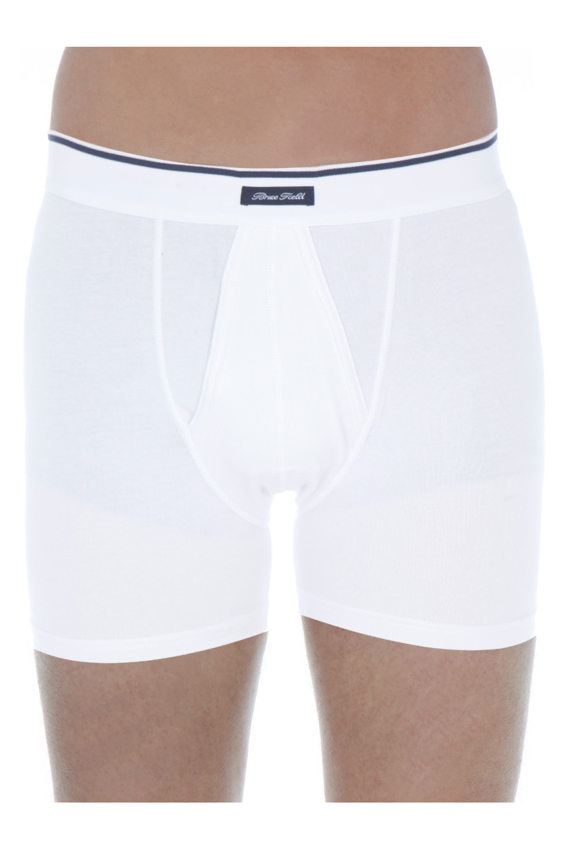 Boxer en coton stretch