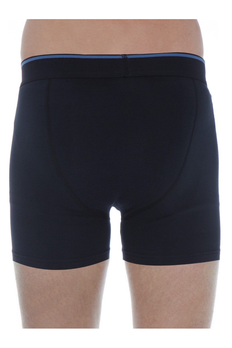 Boxer in stretch cotton