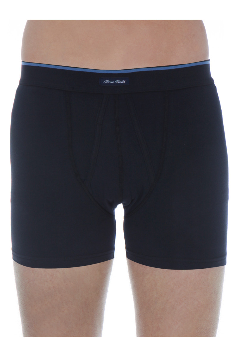 Boxer en coton stretch