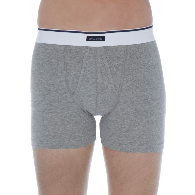 Boxer in stretch cotton