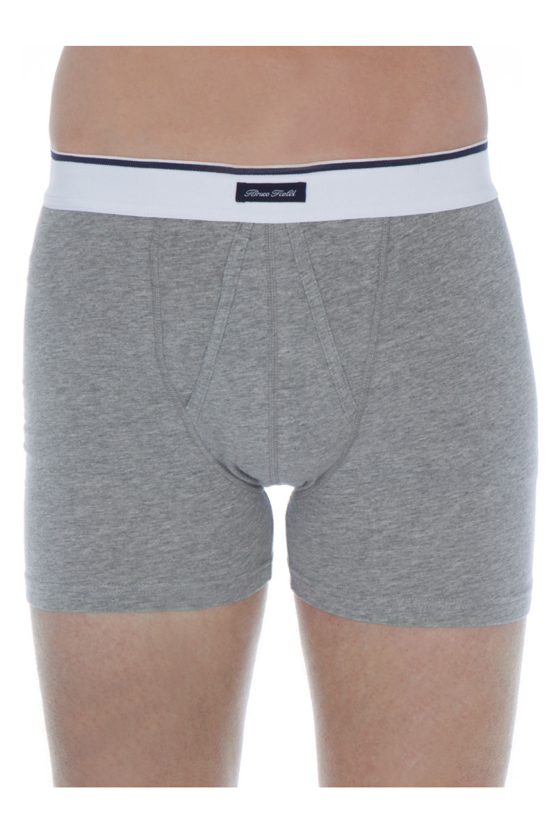 Boxer en coton stretch