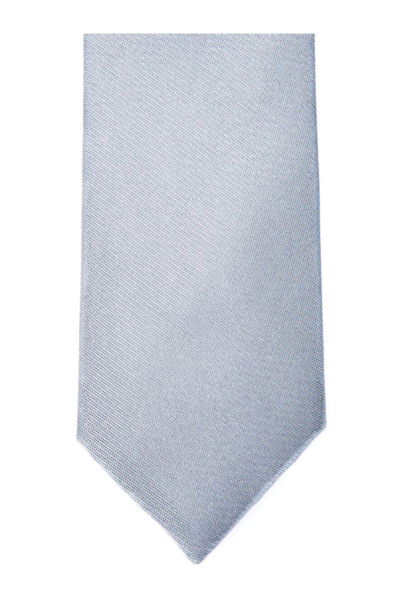 Cravate fine en pure soie lisse