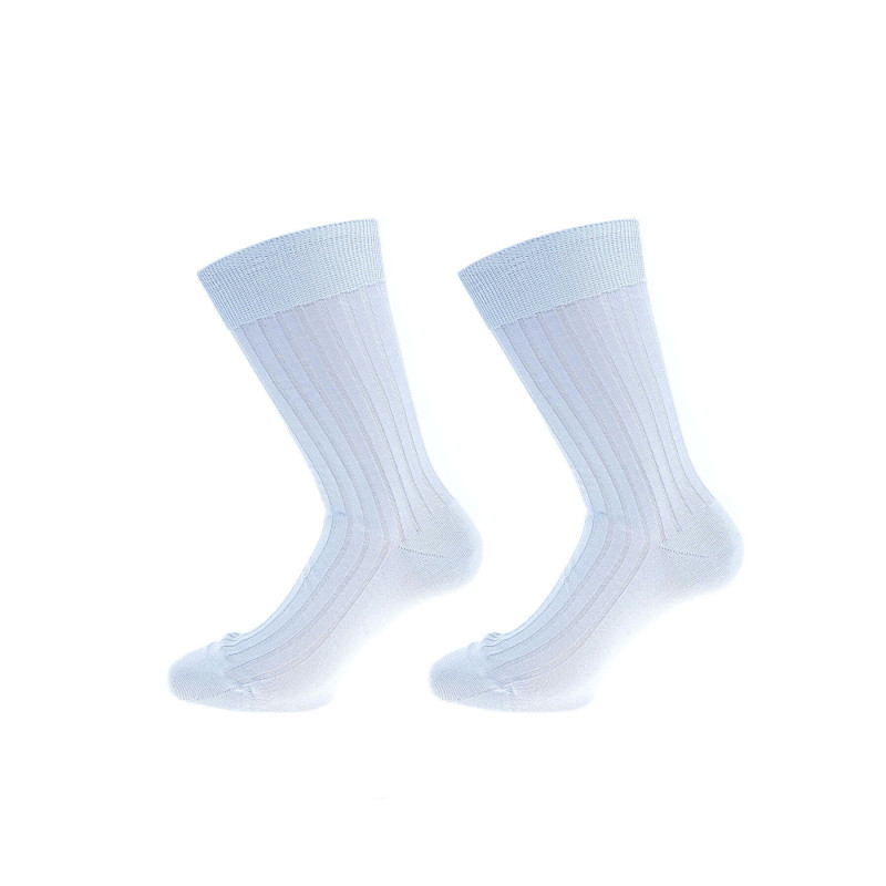 Chaussettes colorées homme en fil d'Ecosse 100% coton