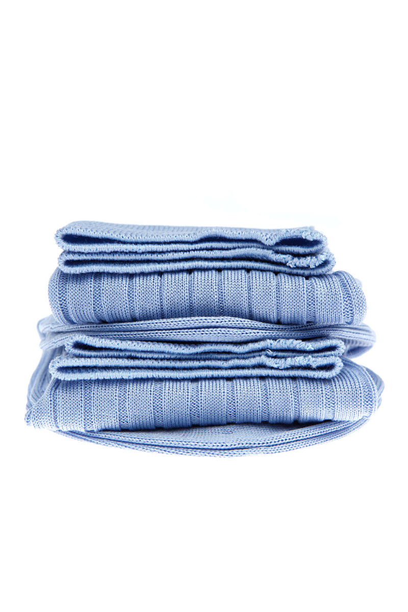 Chaussettes colorées homme en fil d'Ecosse 100% coton