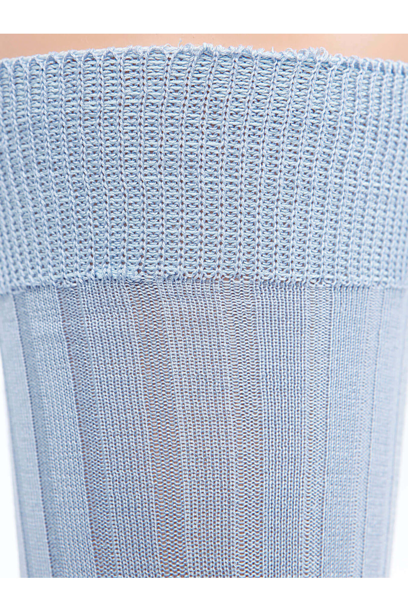 Coloured socks man in a thread of Scotland 100% cotton