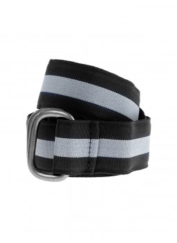 Belt striped canvas