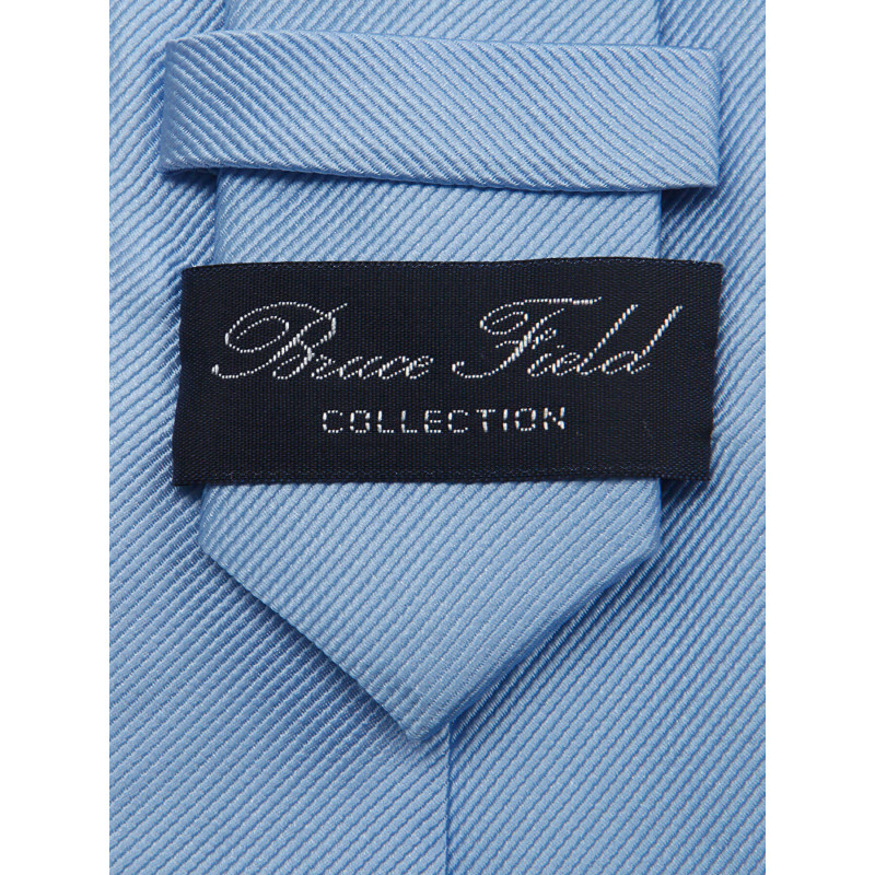 Tie pure silk fine rib