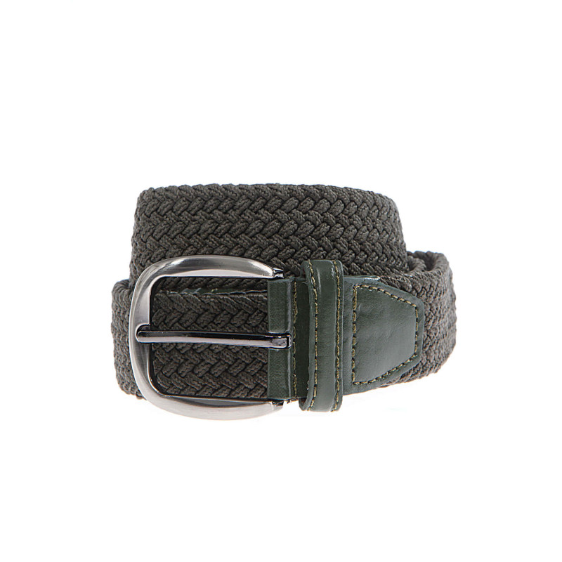 Braided belt elastic