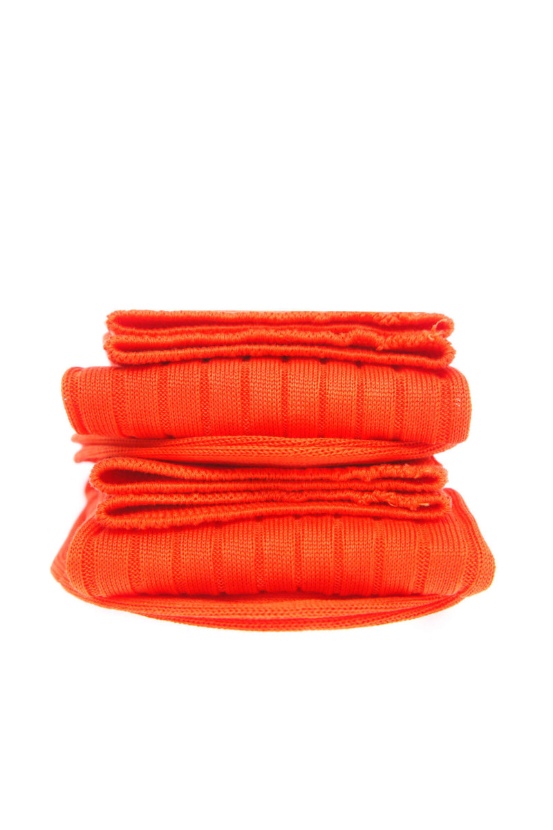 Chaussettes colorées homme en fil d'Ecosse 100% coton