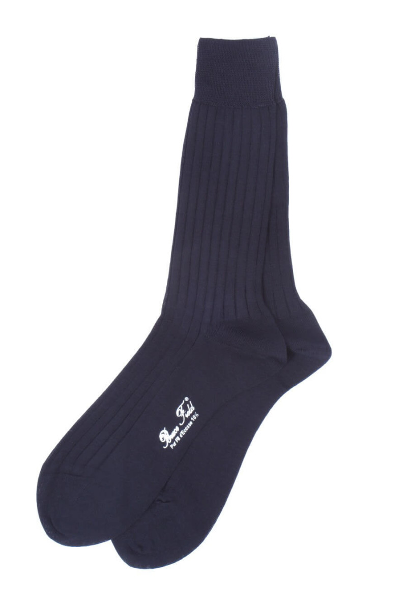 Socks man's thread in Scotland 100% cotton