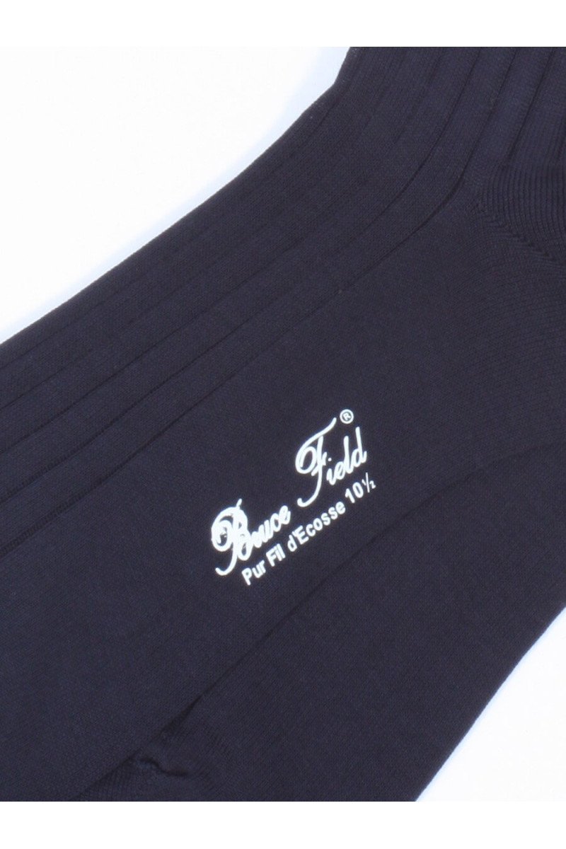 Chaussettes homme en fil d'Ecosse 100% coton