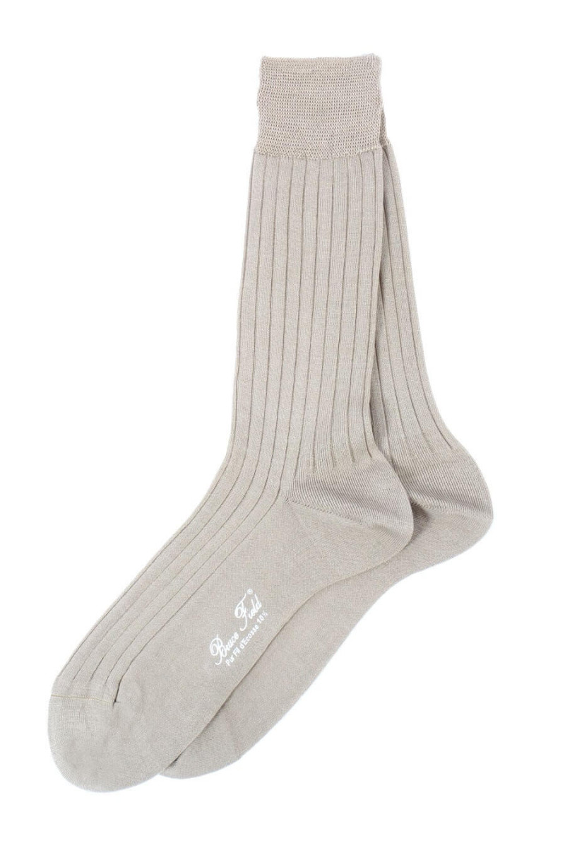 Socks man's thread in Scotland 100% cotton