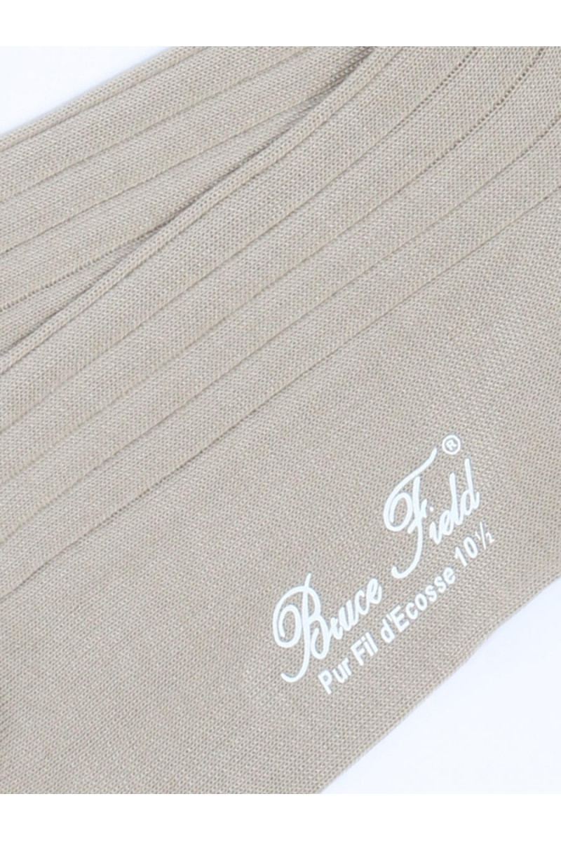 Chaussettes homme en fil d'Ecosse 100% coton